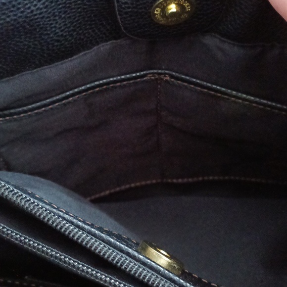 NWT Liz Claiborne Black Bag - Picture 12 of 16